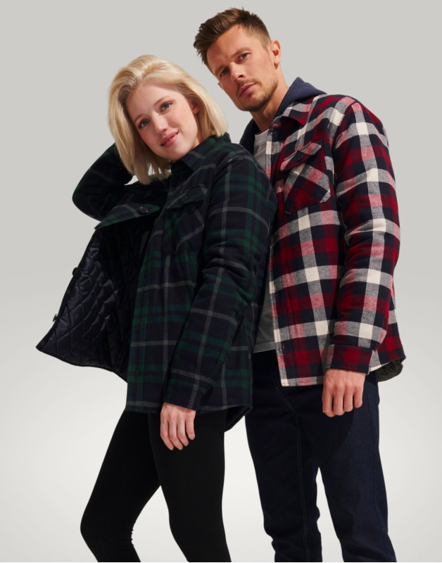 SURCHEMISE CARREAUX UNISEXE NOAH03989Sol's