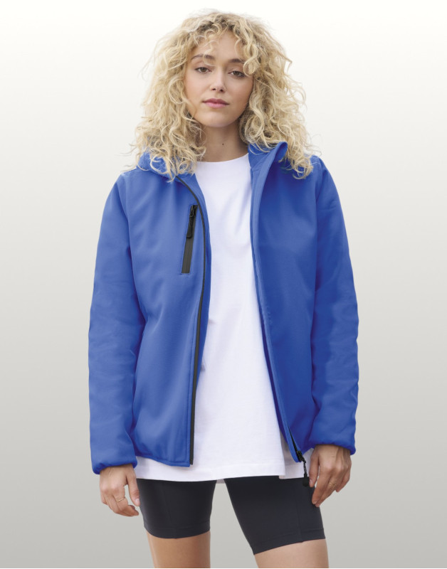 SOFTSHELL FALCON FEMME04450NEOBLU