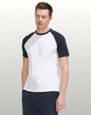 TEE-SHIRT HOMME BICOLORE FUNKY11190Sol's