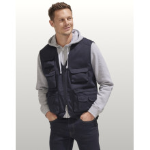 GILET REPORTER MULTIPOCHES WILD43630Sol's