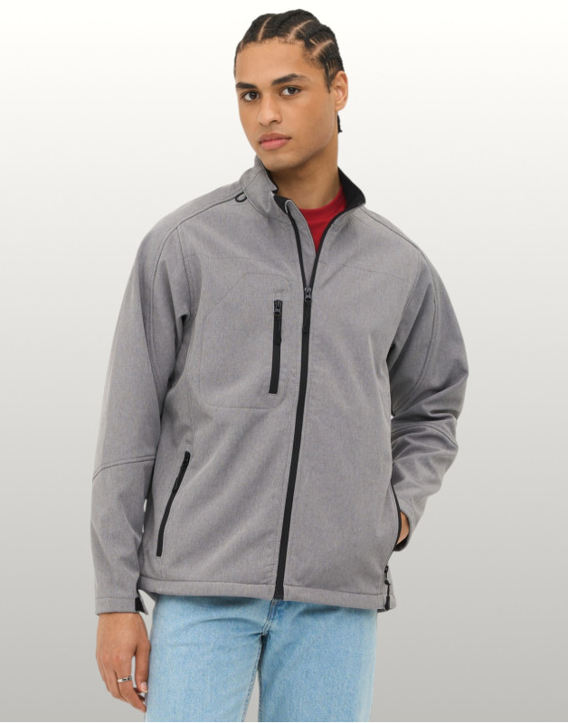 SOFTSHELL HOMME ZIPPÉ RELAX46600Sol's