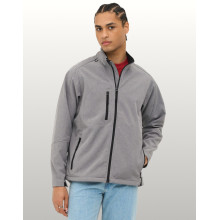 SOFTSHELL HOMME ZIPPÉ RELAX46600Sol's