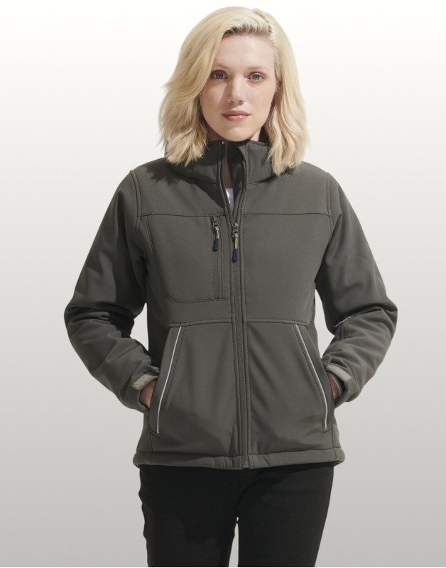 PARKA SOFTSHELL FEMME ROCK46804Sol's