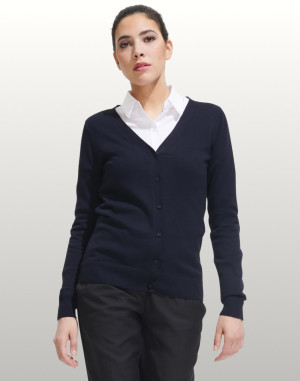 GILET FEMME COL V GOLDEN90012Sol's