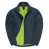 Navy/Neon Green
