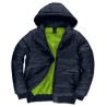 Navy/Neon Green