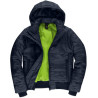 Navy/Neon Green