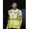 GILET HAUTE VISIBILITÉ MAILLE FILET