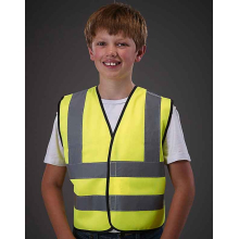GILET HAUTE VISIBILITÉ ENFANT