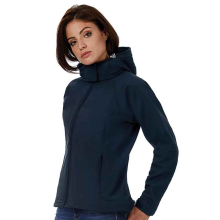 Softshell femme à Capuche