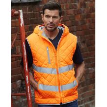 GILET SÉCURITÉ À CAPUCHE