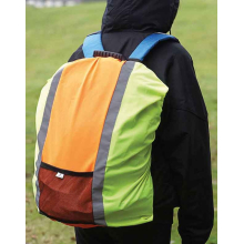 HOUSSE DE SAC À DOS FLUO