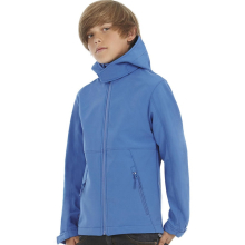 Softshell à capuche enfants