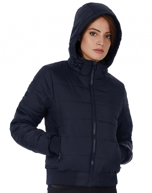 BLOUSON DOUDOUNE CAPUCHE FEMME