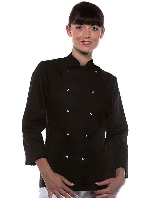 Veste de cuisine unisexe