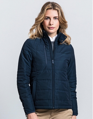 Ladies` Cross Jacket