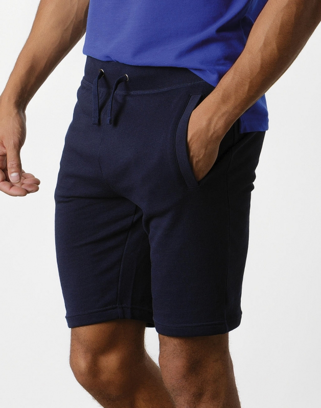 Slim Fit Sweat Short