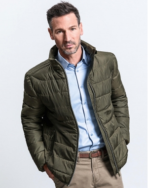 Men`s Hooded Nano Jacket