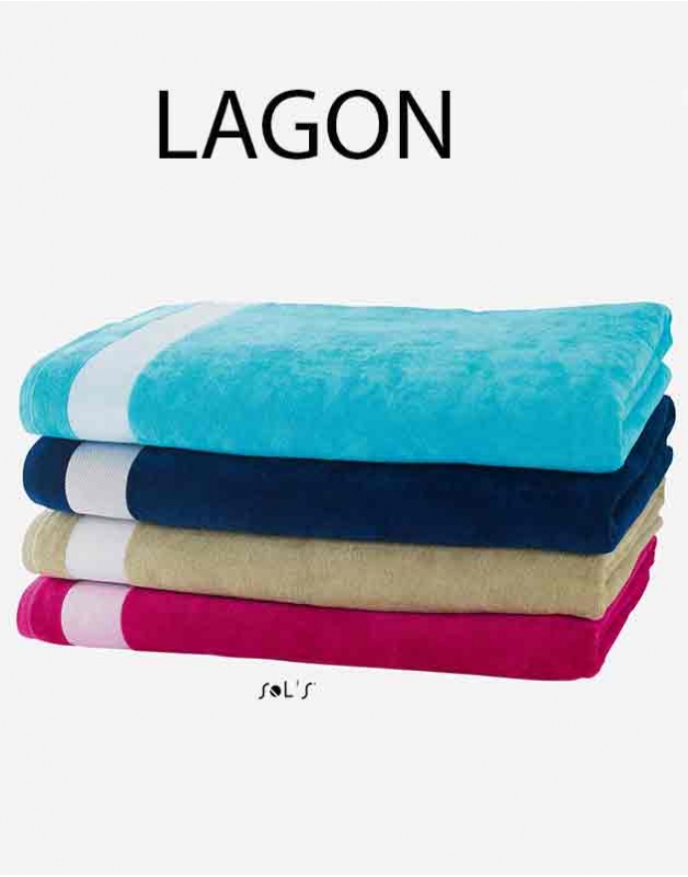 Serviette de bain bio : LAGOON