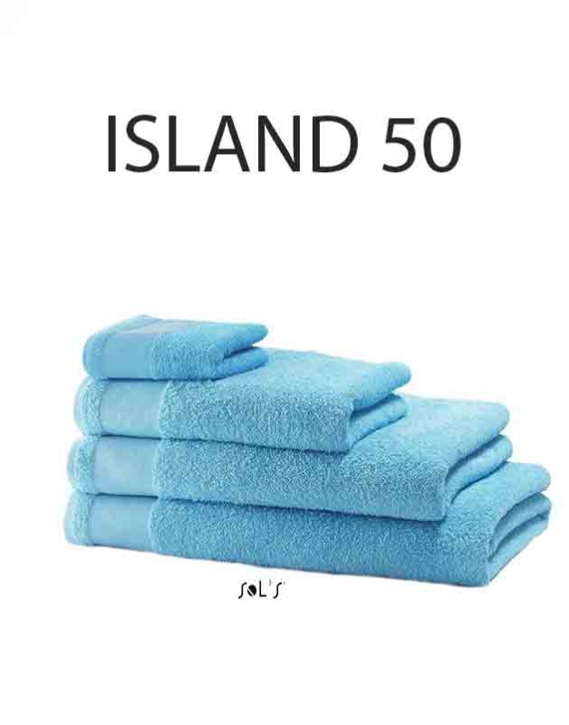Serviette de bain bio : ISLAND 50