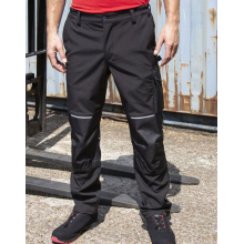 Slim Softshell Work Trousers