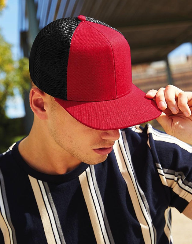 Original Flat Peak 6 Panel Trucker