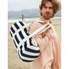 Nautical Barrel Bag