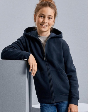 Kids` Authentic Zipped Hood Sweat
