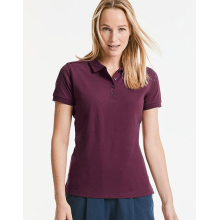 Ladies` Tailored Stretch Polo