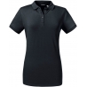 Ladies` Tailored Stretch Polo