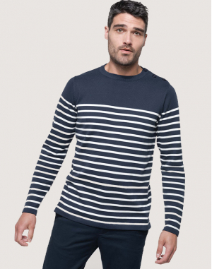 Pull marin homme
