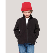 VESTE MICROPOLAIRE ZIPPÉE ENFANT