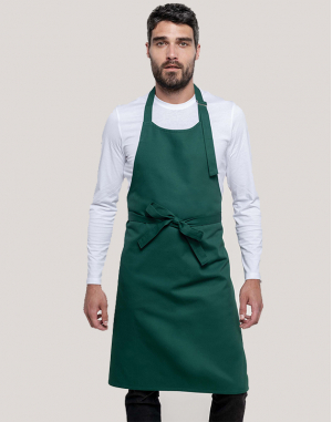 Tablier coton sans poche