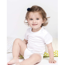 BODY MANCHES COURTES BÉBÉ