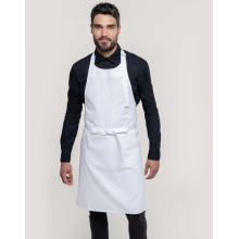 Tablier coton lavage haute température