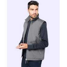 MESSENGER  BODYWARMER DOUBLé