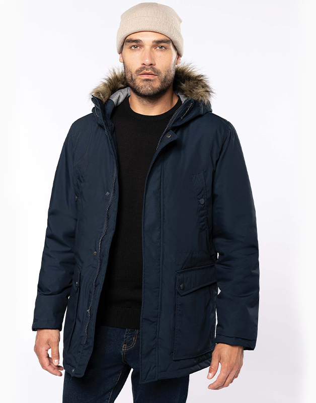 Parka grand froid