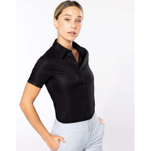 CHEMISE MANCHES COURTES SANS REPASSAGE FEMME