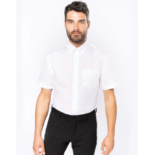 CHEMISE MANCHES COURTES SANS REPASSAGE