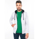 SWEAT ZIPPÉ CAPUCHE CONTRASTÉE vidéo