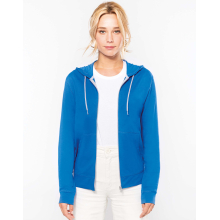 Veste coton légère à capuche