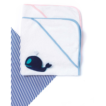 SORTIE DE BAIN ÉPONGE BÉBÉ