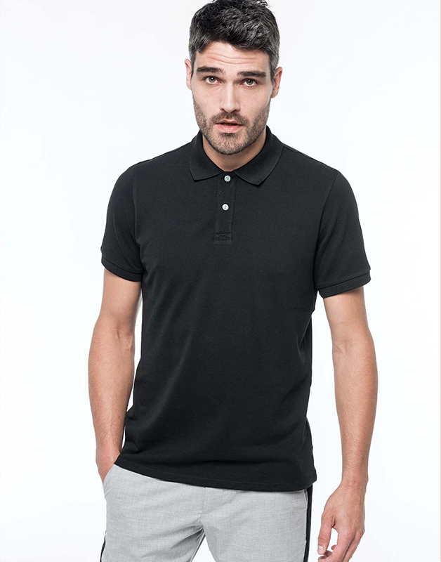 Polo Supima® manches courtes homme