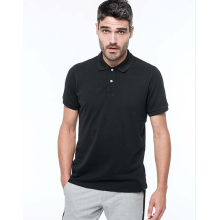 Polo Supima® manches courtes homme