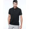 Polo Supima® manches courtes homme