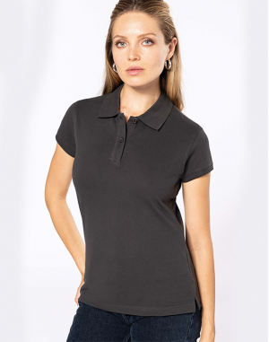 BROOKE  POLO MANCHES COURTES FEMME