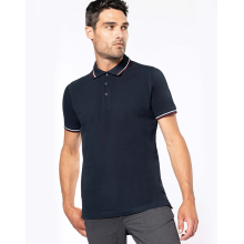 POLO MAILLE PIQUÉE MANCHES COURTES