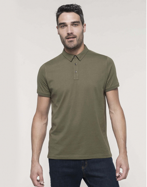 Polo jersey manches courtes homme