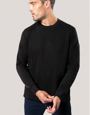 Sweat-shirt manches montées