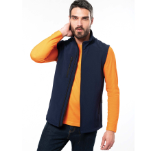 BODYWARMER SOFTSHELL